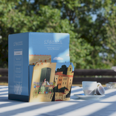 Cézanne | Café Mirèio