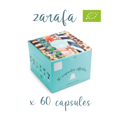 Café bio Zarafa