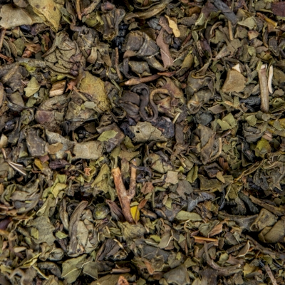 Thé vert bio Menthe Citron biologique