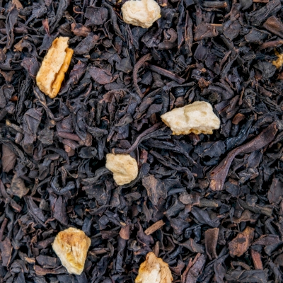 Thé noir caramel