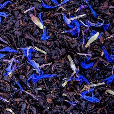 Thé noir Earl Grey Fleurs de bleuets