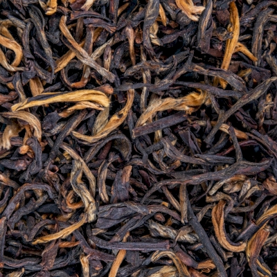 Thé noir bio Yunnan Bourgeons d’or bio