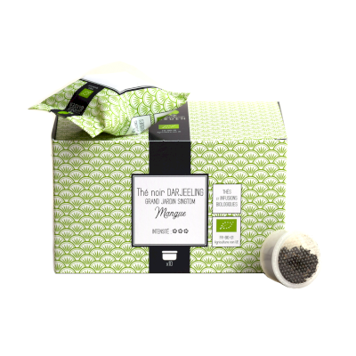 Thé vert Sencha Mangue-Passion biologique