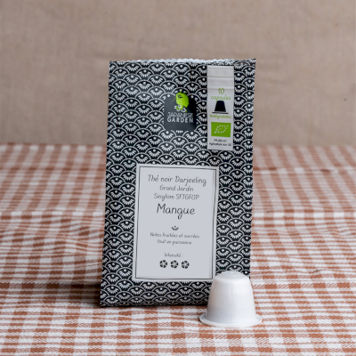 Thé vert Mangue bio